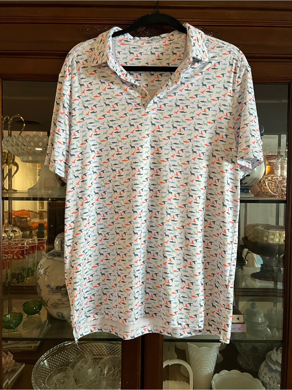 Men’s Burlebo polo size M